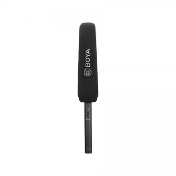 BOYA BY-PVM3000M Supercardioid Shotgun Microphone – High-Performance Audio for Video Production | GadgetVibe.xyz"